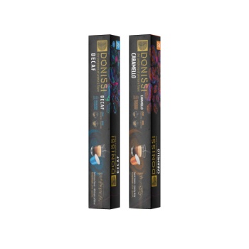  قهوه کاراملی دونیسی و بدون کافئین دونیسی بسته 2 عددی633a96633275312250